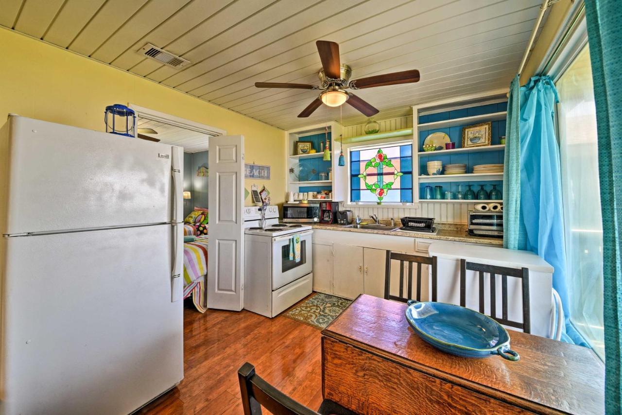 Galveston Beach House With Private Deck And Gulf Views Kültér fotó