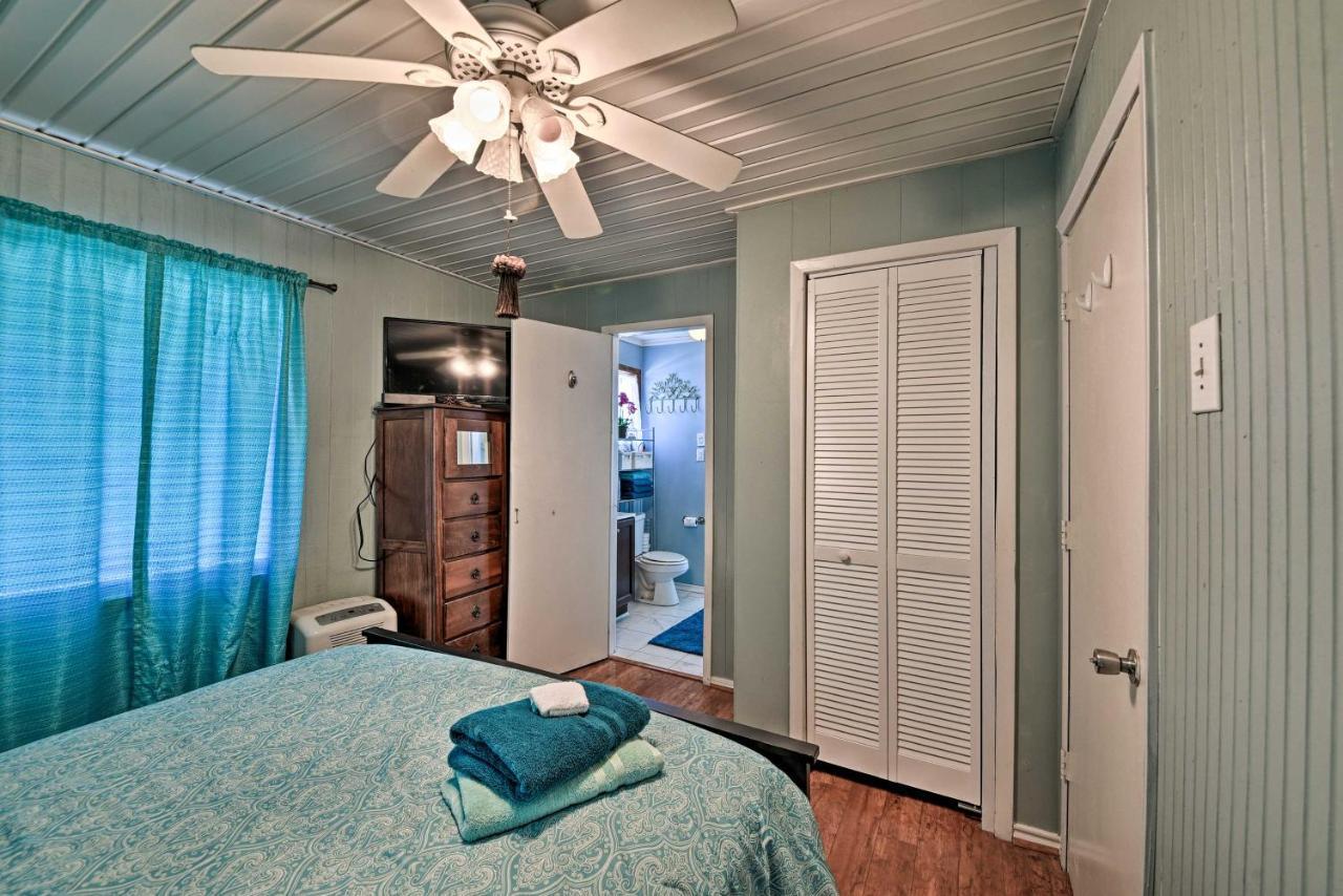 Galveston Beach House With Private Deck And Gulf Views Kültér fotó