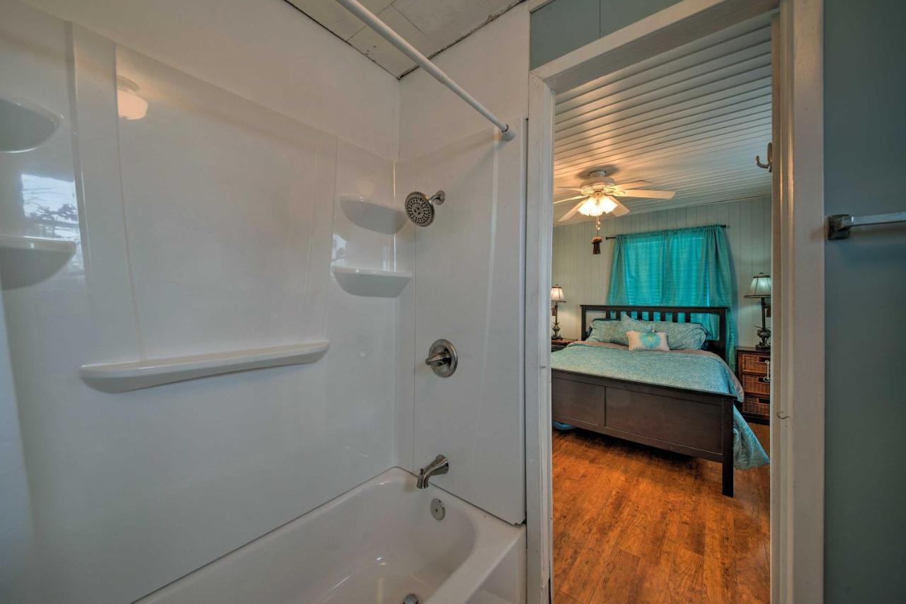 Galveston Beach House With Private Deck And Gulf Views Kültér fotó