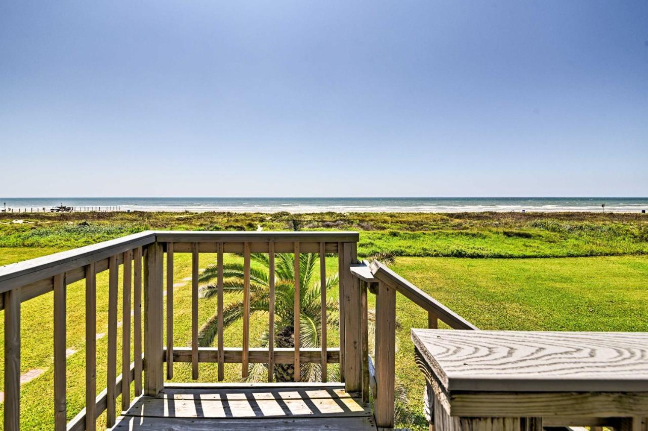 Galveston Beach House With Private Deck And Gulf Views Kültér fotó
