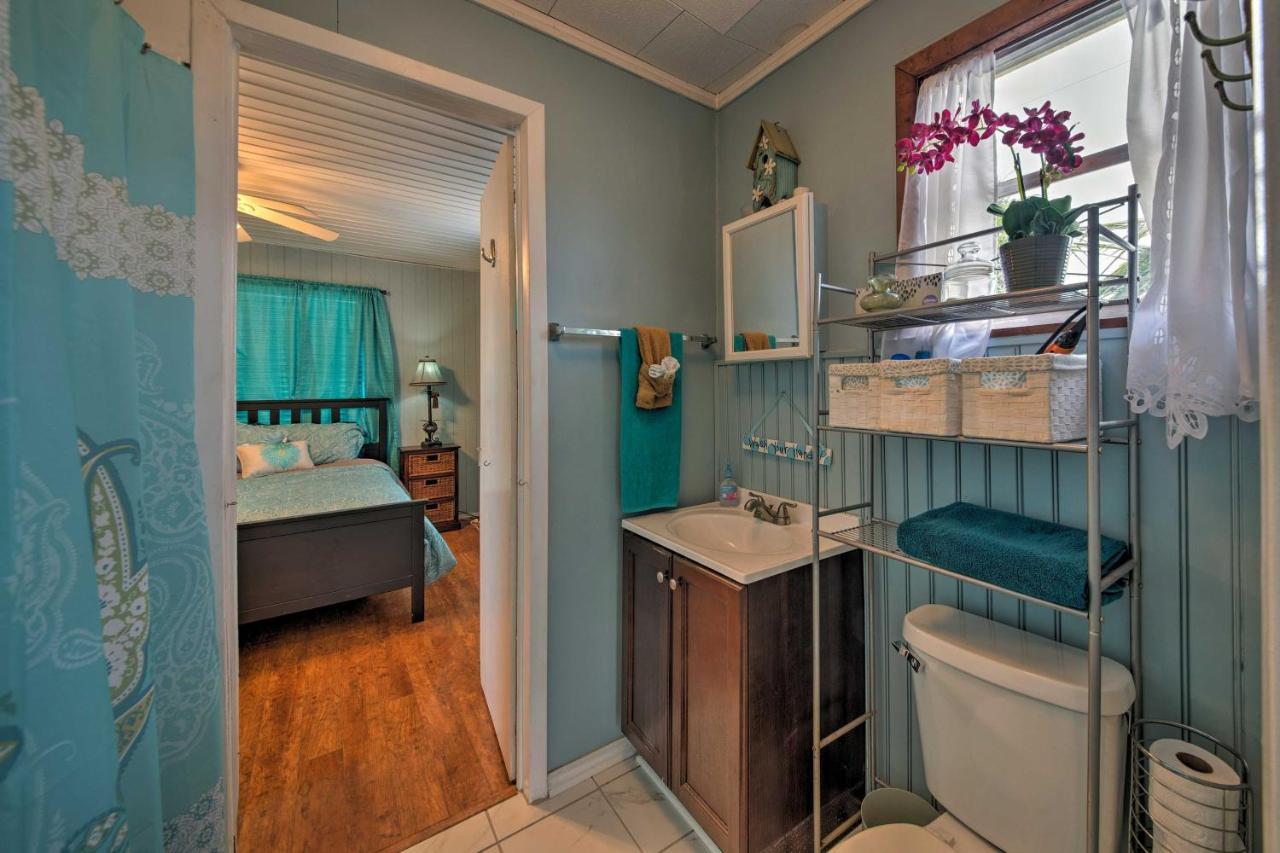 Galveston Beach House With Private Deck And Gulf Views Kültér fotó